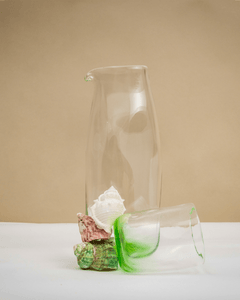 Pale Green Pitcher