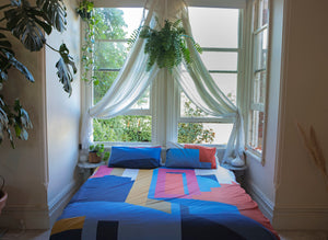 Structures Quilt Cover