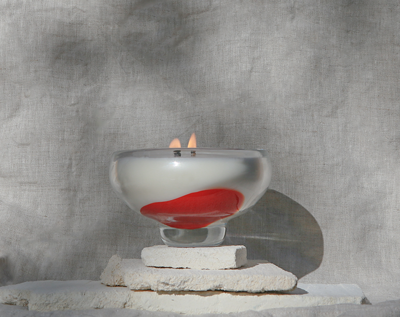 Ruby Candle