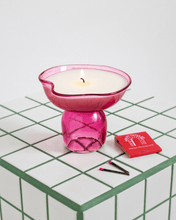 Load image into Gallery viewer, Pink Candle &amp; Incense holder