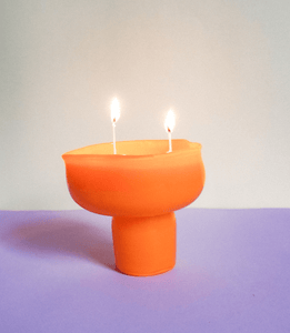 Mandarin Candle