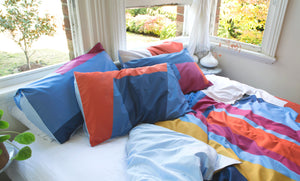 Structures Quilt Cover