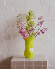 Load image into Gallery viewer, Yellow Vase
